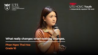 Your only limit is your mind | Thai Hoa Phan Ngoc | TEDxUTS HCMC Youth