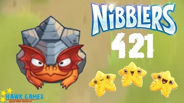 Fruit Nibblers - 3 Stars Walkthrough Level 421
