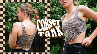 TRENDING Thrift Flips ~ Summer Corset Tank