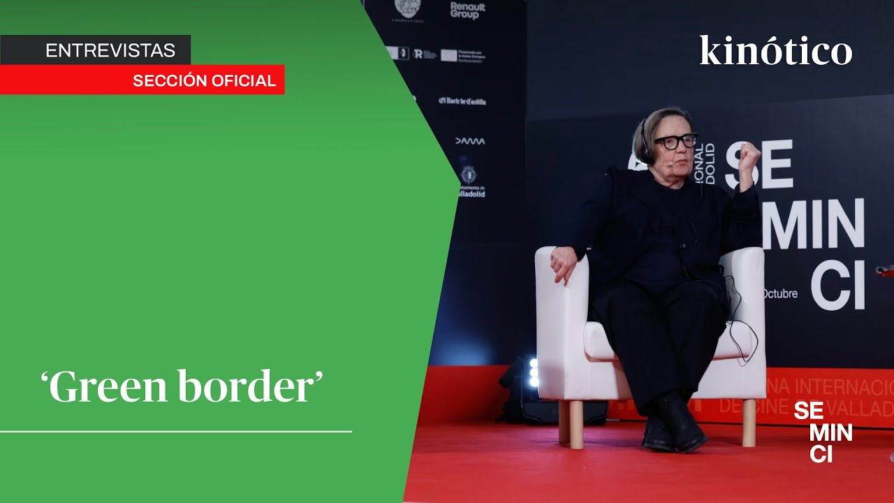 Entrevista con AGNIESZKA HOLLAND,  directora de 'GREEN BORDER' 