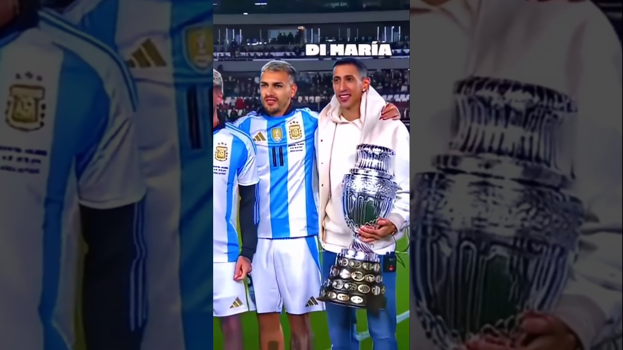 Angel Di María Magic Skills | Football Skill Compilation