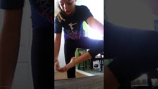 gymnastics small routine