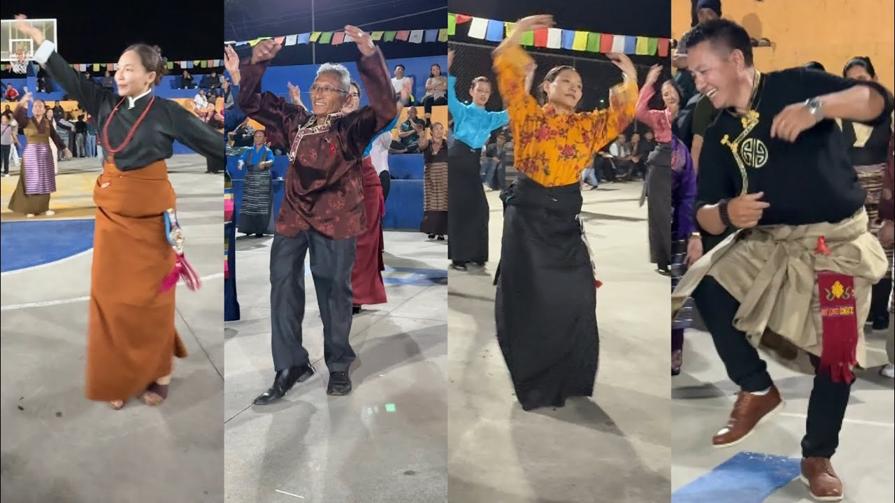 BYLAKUPPE LHAKAR #GORSHEY 03/12/2025#TIBETAN VLOG 