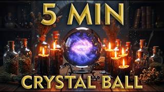 5 Minute Crystal Ball Timer 🔮 Mystical Fortune Telling Ambience screenshot 1