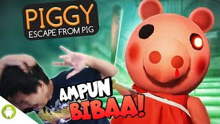 JANGAN MASUK KE RUMAH BABI INI, HARAM WKWK!!! Escape From Pig [SUB INDO] ~Ketangkep Terus Dah!! screenshot 1