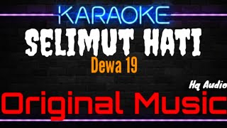 Download lagu Karaoke Selimut Hati ( Original Music ) HQ Audio - Dewa 19