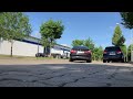 BMW E46 330ci exhaust sound