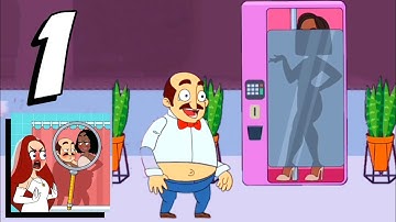 Funny Man Choice Story : All Levels 1-7 ANSWER gameplays Walkthrough Part 1 (Android/iOS)