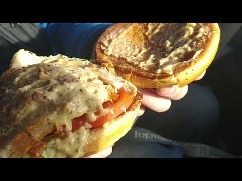 Arby's Cajun deep-fried turkey review