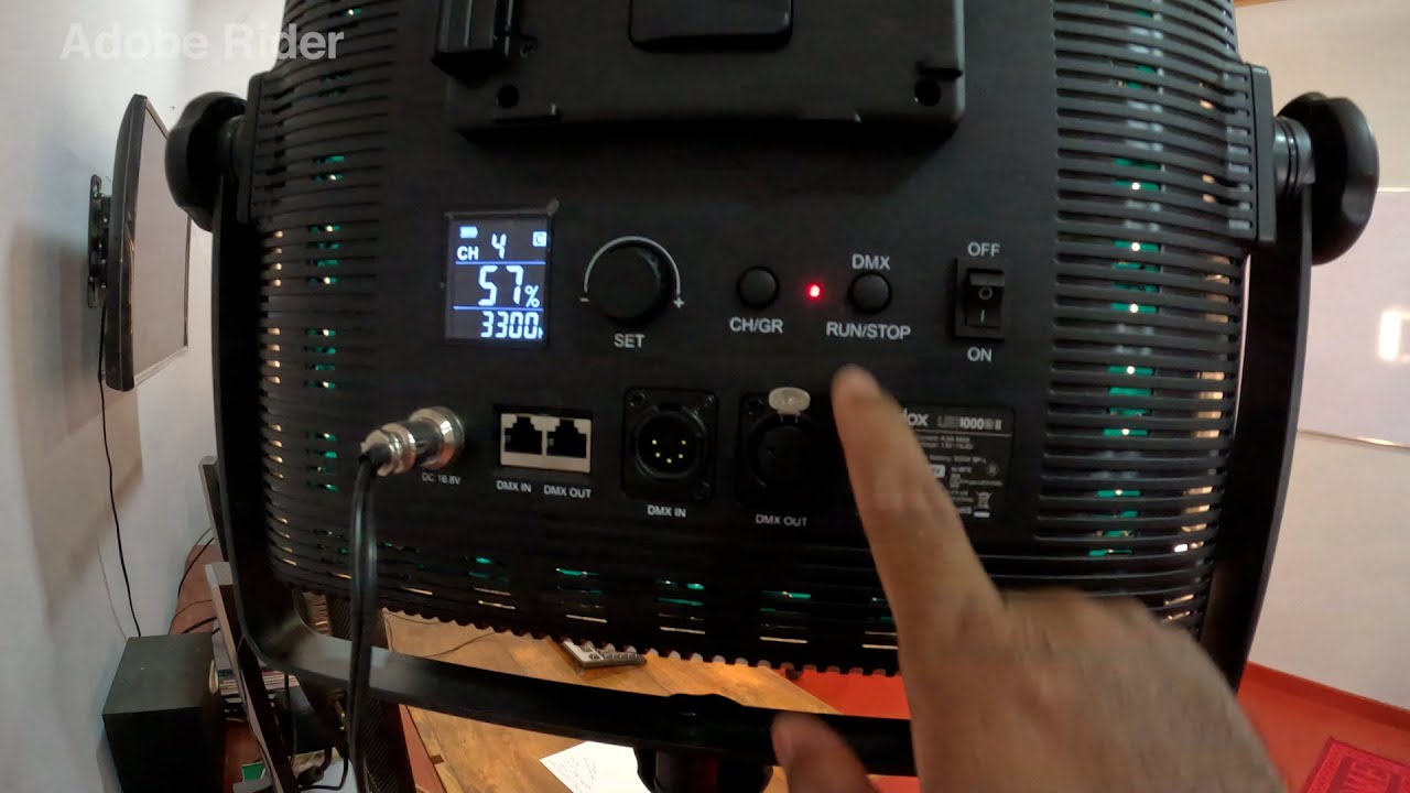 Godox LED1000Bi II Bi-Color LED Video Light Features - YouTube