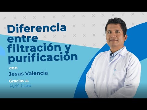 Video: Filtros Para Purificación De Agua: Tipos, Diferencias