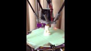 Rostock mini /w magnetic ball joint test print