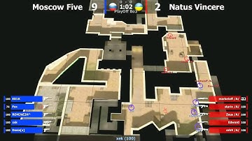 ESWC PlayOFF M5 vs Na`Vi @de_tuscan