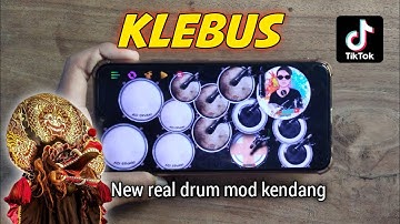 KLEBUS || NGATMOMBILUNG ( COVER REAL DRUM MOD KENDANG )