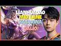 Rank 1 Katarina : This Dude is WRECKING Galio with DEVASTATING Mechanics