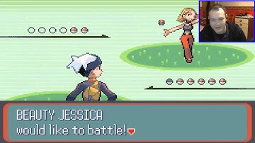 Pokemon Ruby walkthrough part 26- Milotic is an A-hole