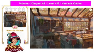 June's Journey - Volume 1 - Chapter 83 - Level 415 - Hamada Kitchen