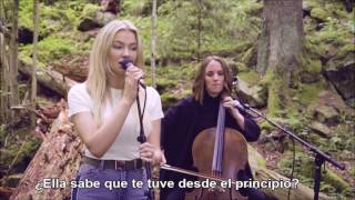 Astrid S - Does she know (Acoustic) (Subtitulada en español)