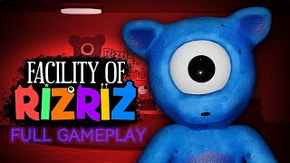 Facility of rizriz mobile chpater 1 – full gameplay (android/ios mobile) | scary horror game  screenshot 5
