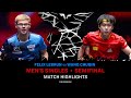Epic Showdown: Felix Lebrun vs Wang Chuqin | US Smash 2025 🏓