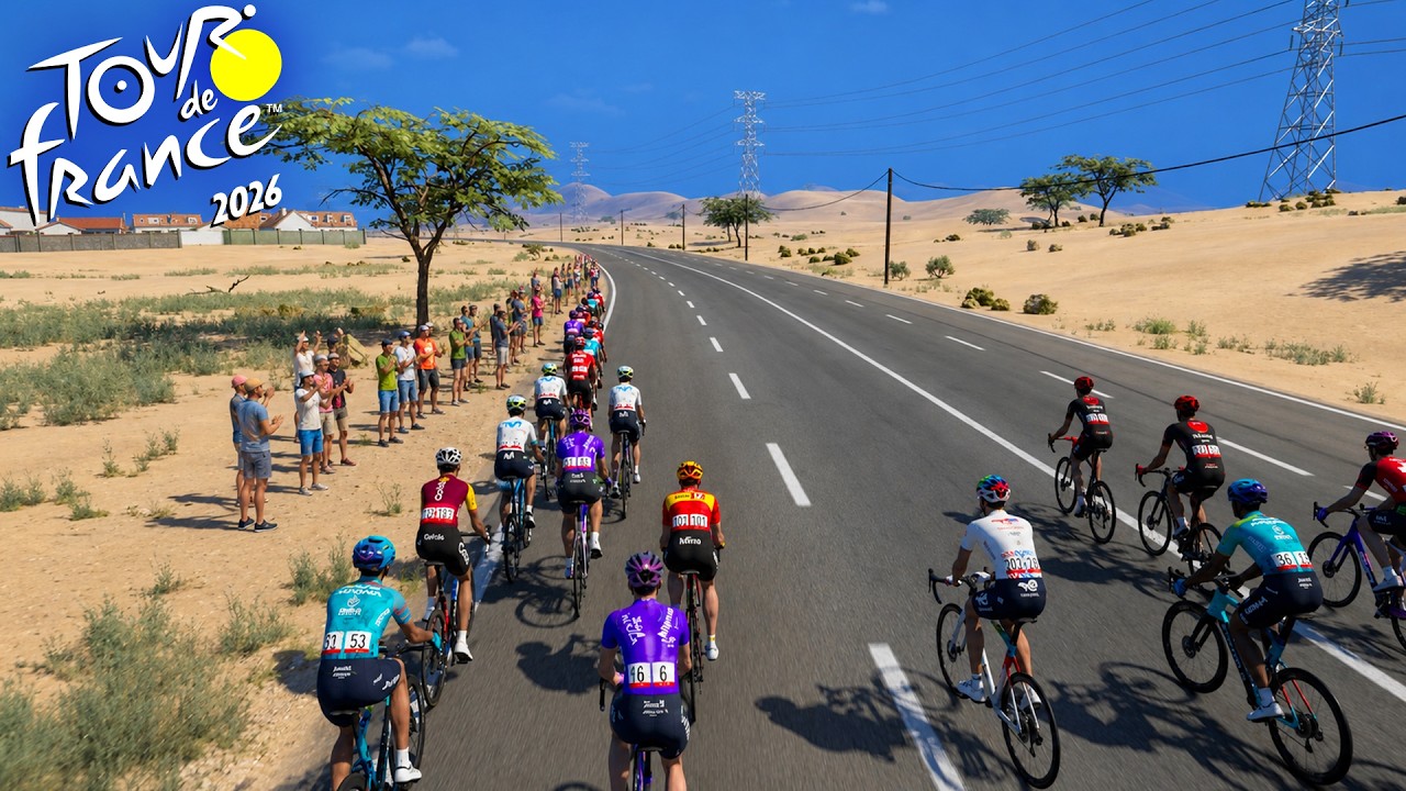 Tour de France 2026: Deluxe Edition Gameplay Video