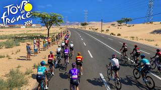 I Tried The NEW RACE In The Tour de France 2026 Game! screenshot 1