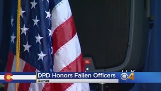 Denver Police Dept. Honors Officers Killed In Line Of Duty