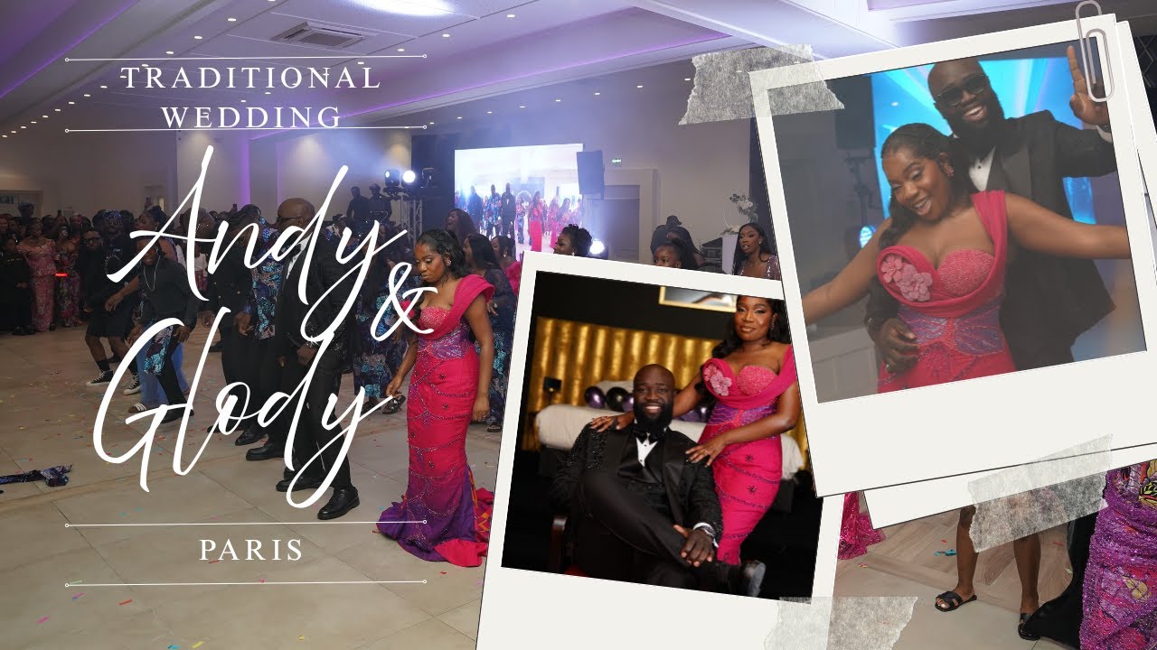 THE ROYAL TRADITIONAL WEDDING ANDY & GLODY