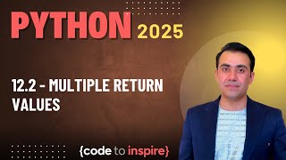12.2 - Multiple Return Values