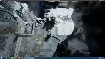 Unreal Engine 4 top-down shooter preview