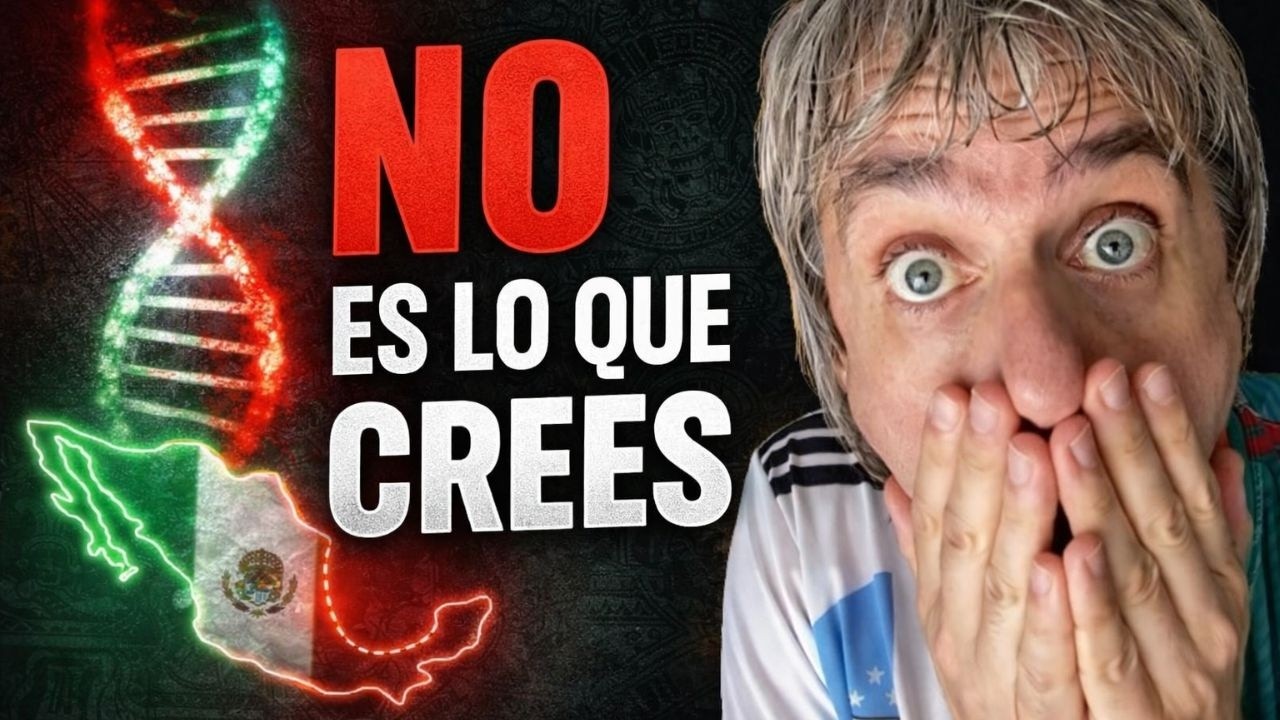 Lo Que La Ciencia Descubrió del ADN Mexicano Sorprende al Mundo