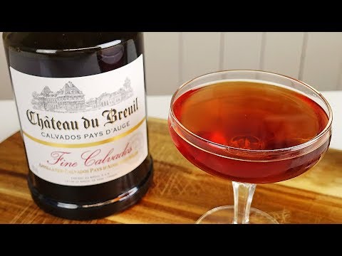 Wideo: Poncz Jabłkowy Z Calvadosem