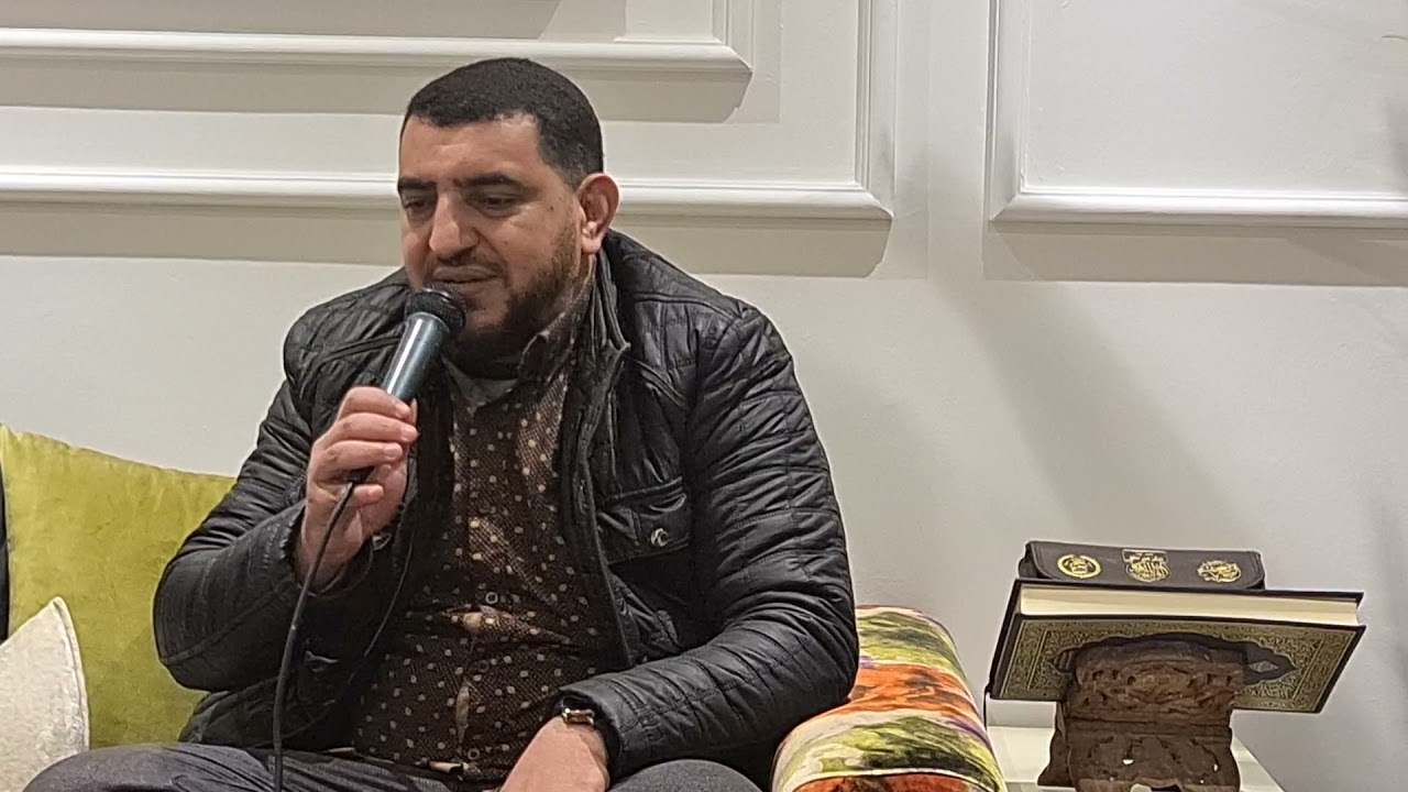 تلاوة جميلة و خاشعة من مدينة طنجة بصوت قارئ الشرق أحمد كندوز
