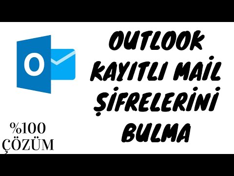 Video: Outlook şifresi Nasıl Kurtarılır