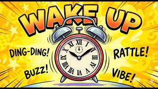 ⏰ Classic Alarm Sound Effect Old School Bell Ring (Loud & Clear)