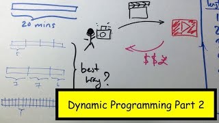The YouTuber Dilemma (Dynamic Programming, Part 2)
