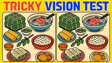 Spot It or Miss It: Brain Teaser Edition (A Bit Tricky)