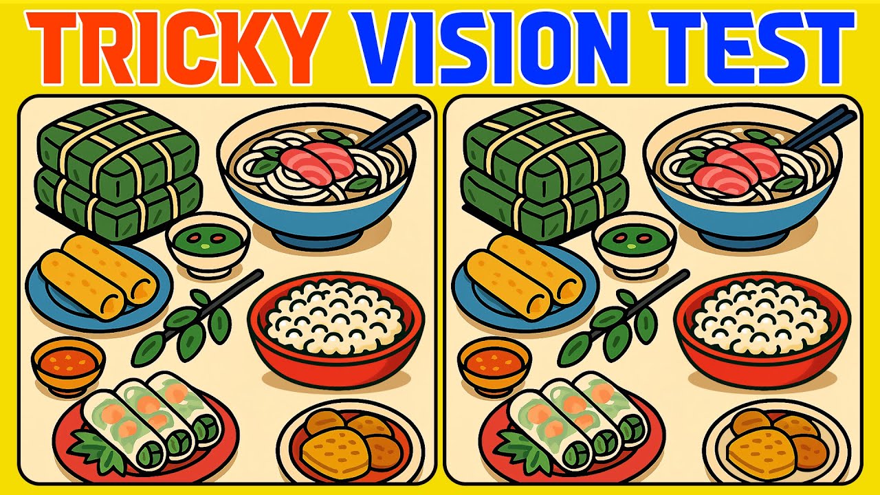 Spot It or Miss It: Brain Teaser Edition (A Bit Tricky) - YouTube