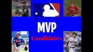 Top 5 al mvp contenders - mlb 2018 ...