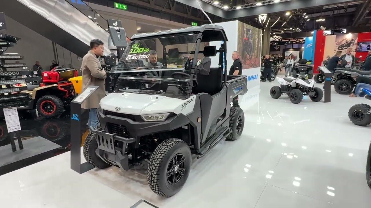 Náhled videa: LH-80DU Electric