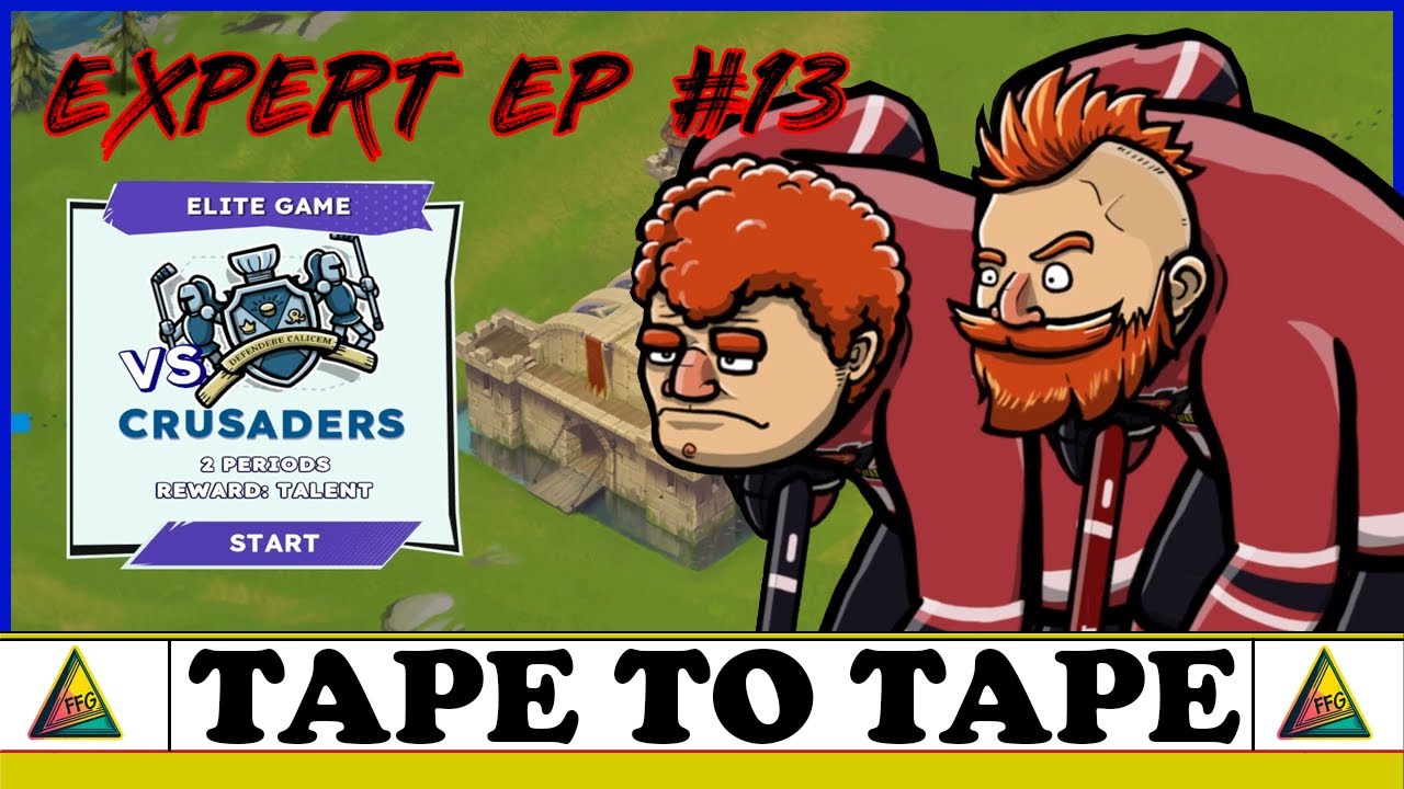 TAPE TO TAPE HOCKEY GAME Expert Run to Act 2 Tape to Tape Gameplay