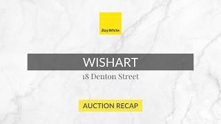 18 Denton Street, Wishart, Qld 4122 | Auction Recap