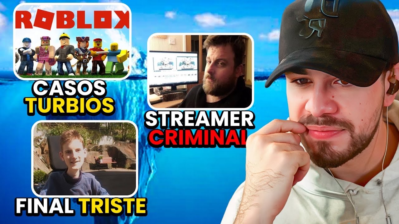 ICEBERG de CASOS OCURRIDOS en VIDEOJUEGOS 💀