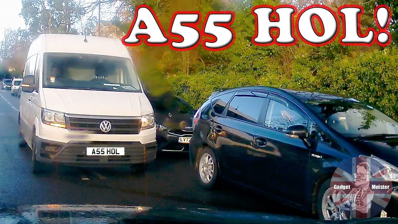 Angry Van Driver "MOVE C*NT"! ... | UK Dash Cam #198 - YouTube