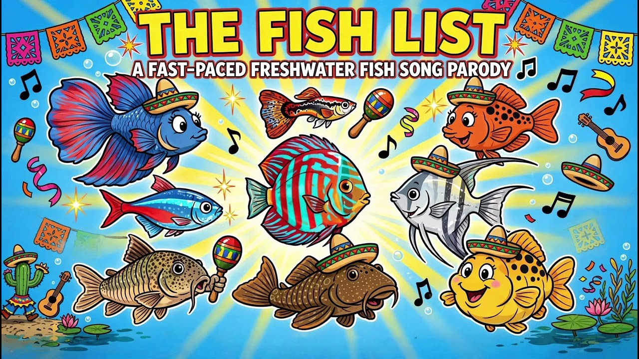 The Fish List (audio only)