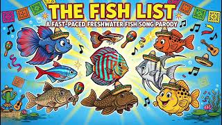 Download Lagu The Fish List (audio only)