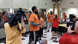 Harden Foundation holds annual Thanksgiving event