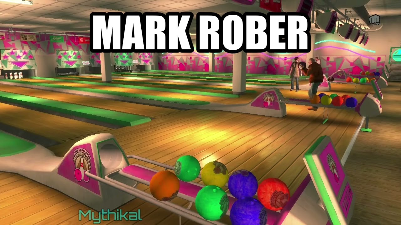 Mark Rover Meme Mark Rober Bowling Meme - YouTube