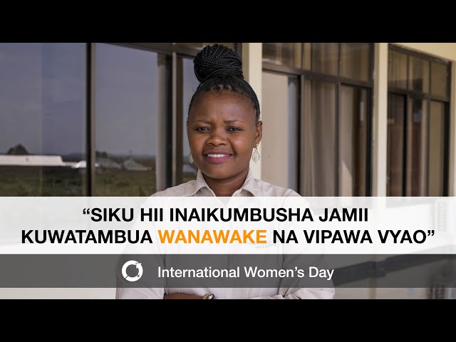International Women's Day with Josephine Kimambo