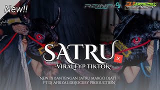Download Lagu DJ BANTENGAN ‼️ SATRU - GAYENG BANGET ( MARGO DJATI ) @Djafrzl.Dsjcky  MP3